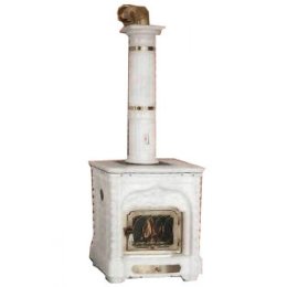 Чугунная отопительная Sergio Leoni Giglio Ivory